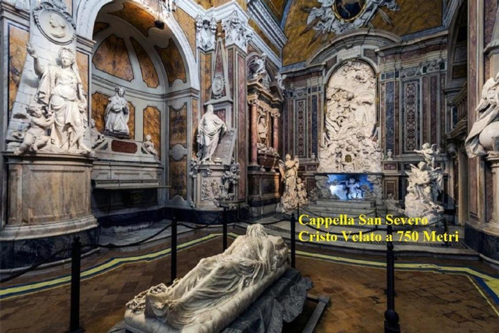 La Dimora Dei Sogni Sedil Capuano Home Suite Наполи Екстериор снимка