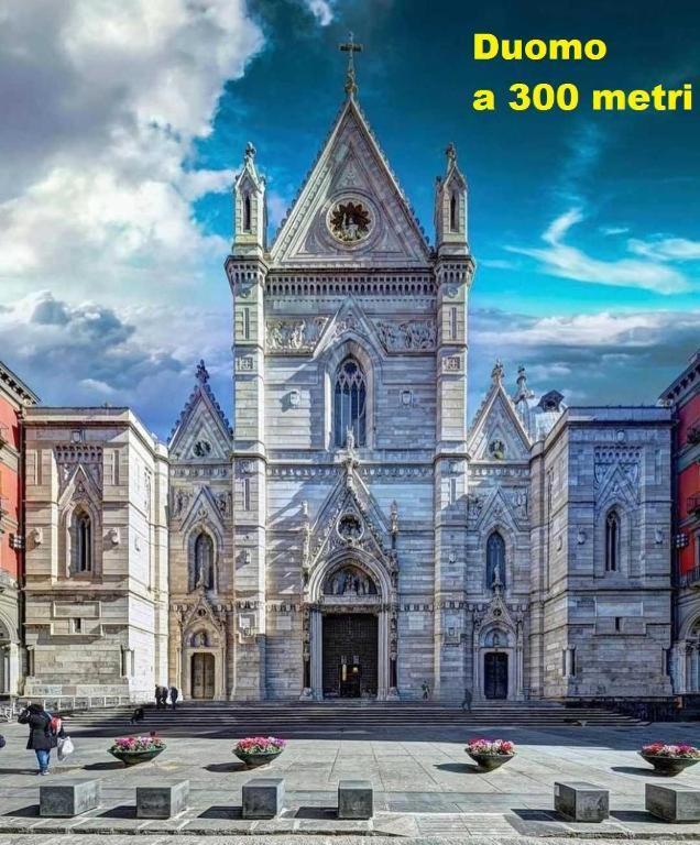 La Dimora Dei Sogni Sedil Capuano Home Suite Наполи Екстериор снимка